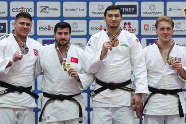 "Prague European Open" турнирини ТОП5 да якунладик!