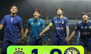 Суперлига. Игор Сергеев сўнгги дақиқаларда "Пахтакор"га ғалабани тақдим этди 