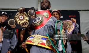 Теренс Крофорд туғилган кунида полиция томонидан қўлга олинди