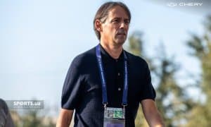 Индзаги: "Насаф" ҳам жуда яхши ўйин кўрсатди ва 2 та гол урди"