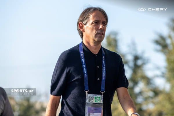 Индзаги: "Насаф" ҳам жуда яхши ўйин кўрсатди ва 2 та гол урди"