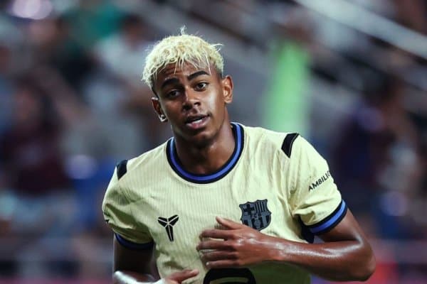 “Барса” Ямални Испания термасида ўйнатмайдиган бўлди