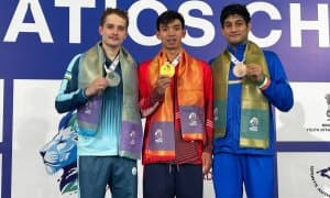 Сув спорти. Осиё чемпионатида кумуш ва бронза медалларини қўлга киритдик!