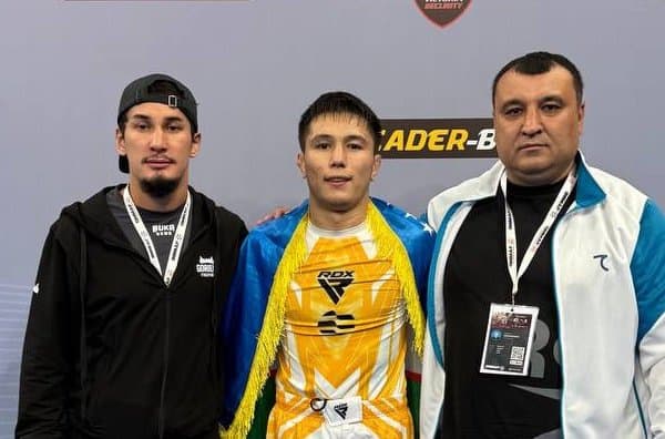 IMMAF жаҳон чемпионати. Зафарбек Асатов финал йўлланмасини қўлга киритди. Шунингдек, яна бир вакиламиз ҳам олтин медал учун жанг қилади!