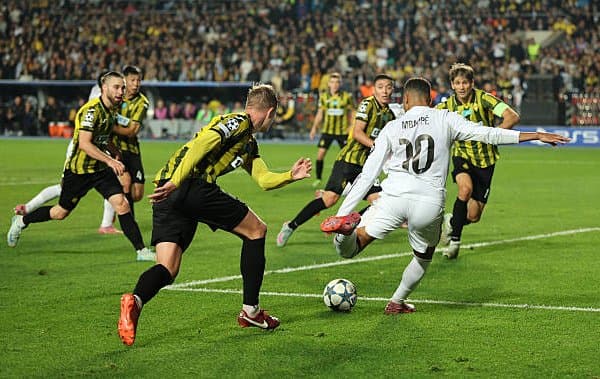 Килиан Мбаппе бу кўрсаткич бўйича Бенземага етиб олди