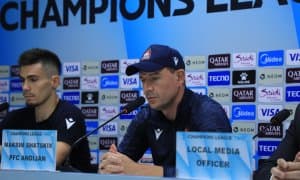 "Ҳар бир жамоани ўзига яраша камчиликлари бўлади, майдонда фамилиялар ҳал қилмайди" - Шацких ва Темиров матбуот анжуманида