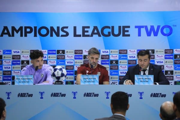 "Ал-Аҳли" устози "Андижон" ҳақида нималар деди?