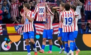 Гризманн "Атлетико" сафидаги 200-голини киритди