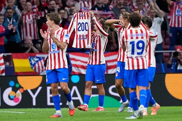 Гризманн "Атлетико" сафидаги 200-голини киритди