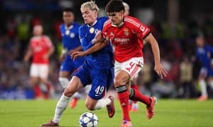 ЕЧЛ. "Челси" автогол эвазига "Бенфика"ни мағлубиятга учратди