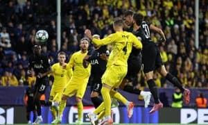 ЕЧЛ. "Тоттенхэм" сафарда камбэк амалга ошириб, мағлубиятдан қутилиб қолди 