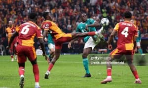 ЕЧЛ. "Галатасарой" ўз уйида "Ливерпуль"ни таслим қилди