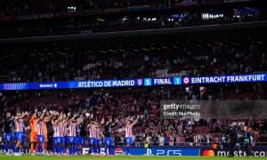 ЕЧЛ. "Атлетико" ўз уйида йирик ҳисобда ғалаба қозонди