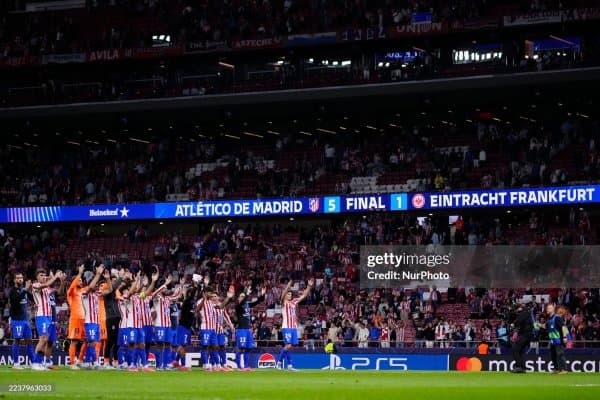 ЕЧЛ. "Атлетико" ўз уйида йирик ҳисобда ғалаба қозонди