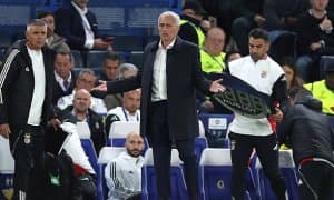 Моуриньо: "Уларнинг захирасида ҳатто асосий таркибдагилардан ҳам кучли футболчилар бор эди" 