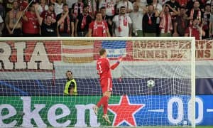 Нойер: "Тўп траекториясини ўзгартирди, шу боис қайтариб бўлмади"