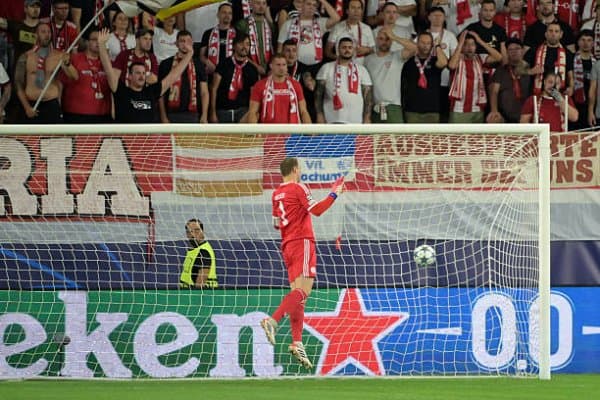 Нойер: "Тўп траекториясини ўзгартирди, шу боис қайтариб бўлмади"