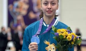 МДҲ ўйинлари: Таэквондо ва сузишда навбатдаги медалларни қўлга киритдик!