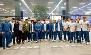 Ўзбекистон ёшлар терма жамоаси Жаҳон чемпионатига жўнаб кетди