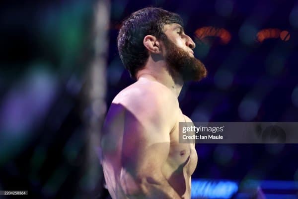 Магомед Анкалаев: "Тез орада вазн тоифамни ўзгартираман"