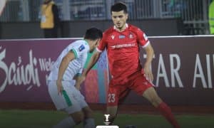 ОЧЛ 2. "Андижон" иккинчи турда ҳам нурсиз дуранг қайд этди