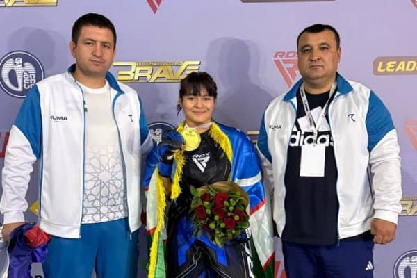 IMMAF жаҳон чемпионати. Вакиламиз олтин медални қўлга киритди!