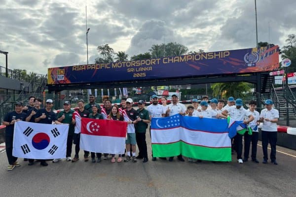 Ўзбекистон автоспорт терма жамоаси нуфузли мусобақада медаллар қўлга киритди