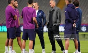 ЕЧЛ. "Барселона" — ПСЖ: Асосий таркиблар эълон қилинди