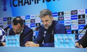 Игор Бишчан "Андижон"га қарши ўйиндан сўнг: "Дурангдан хурсанд эмасмиз"