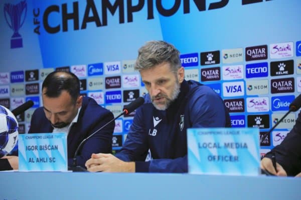 Игор Бишчан "Андижон"га қарши ўйиндан сўнг: "Дурангдан хурсанд эмасмиз"