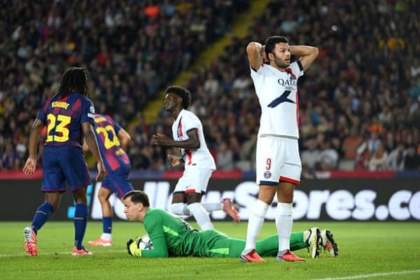 ЕЧЛ. ПСЖ сўнгги дақиқалардаги гол эвазига "Барселона"ни таслим этди