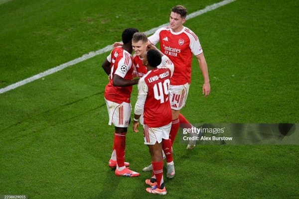 ЕЧЛ. "Арсенал" ишончли ҳисобда рақибини таслим қилди