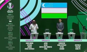 U23 Осиё кубогига қуръа ташланди