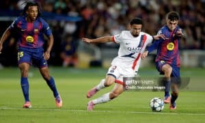 Жюль Кунде ПСЖнинг "Барселона"дан кучли эканлигини тан олди