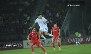 ОЧЛ 2. "Андижон" - "Ал-Аҳли" ўйинидан галерея