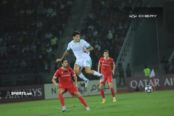 ОЧЛ 2. "Андижон" - "Ал-Аҳли" ўйинидан галерея