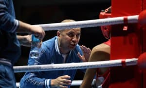 МДҲ ўйинлари. Боксчиларимиз ярим финал жангларини ўтказди