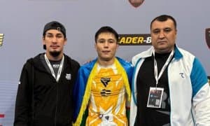 Зафарбек Асатов икки карра жаҳон чемпиони!