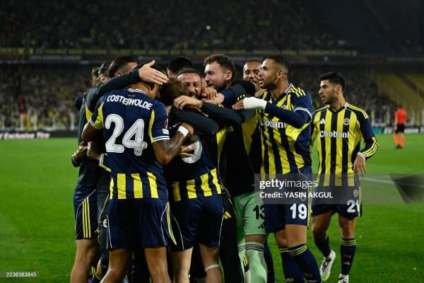 ЕЛ. “Фенербахче” ўз уйида “Ницца”ни таслим қилди