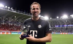 Кейн: "Менга майдон марказида тўпни қабул қилиш ёқади"