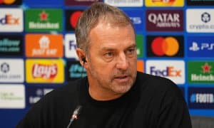 Флик: "Барселона" Чемпионлар лигаси учун курашади"