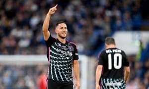 Эден Азар энг яхши дриблингчиларни санади 