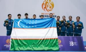 МДҲ ўйинлари: Уч спорт туридаги баҳсларда 6 та медал қўлга киритилди