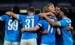 "Наполи" – Европанинг энг қария жамоаси!