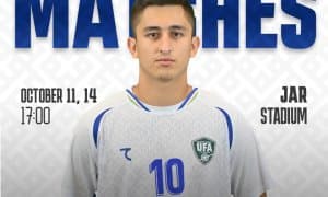 Ўзбекистон U17 терма жамоаси Туркия билан ўртоқлик ўйинлари ўтказади