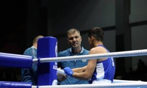 МДҲ ўйинлари. Бугун ҳам бокс бўйича ярим финаллар давом этади