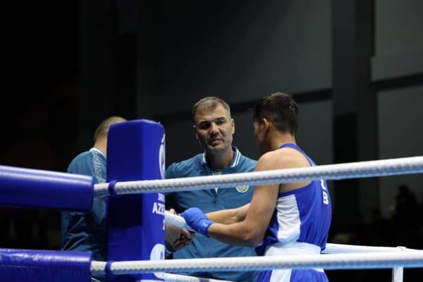 МДҲ ўйинлари. Бугун ҳам бокс бўйича ярим финаллар давом этади