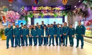 Дзюдочиларимиз III МДҲ ўйинларига жўнаб кетди