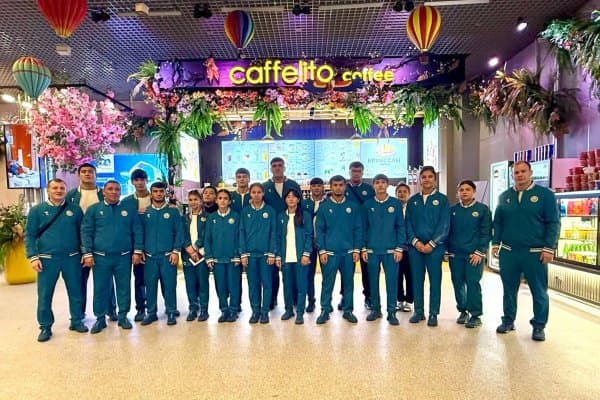 Дзюдочиларимиз III МДҲ ўйинларига жўнаб кетди