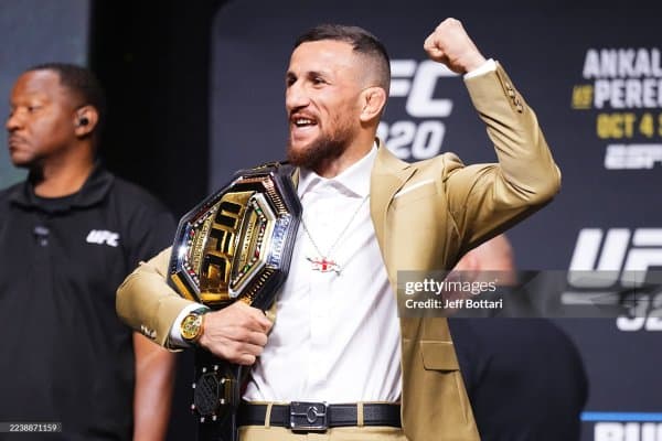 Мераб Двалишвили: “Мен барча замонларнинг энг кучли жангчисиман”